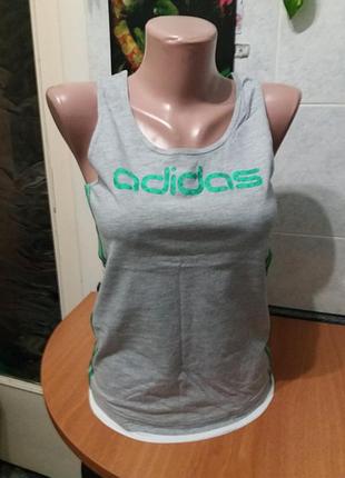 Стильна футболка adidas оригінал