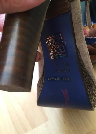 Замшевые туфли asos3 фото