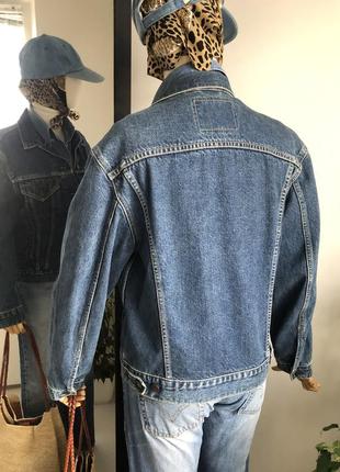Винтажная джинсовая курточка levi strauss6 фото