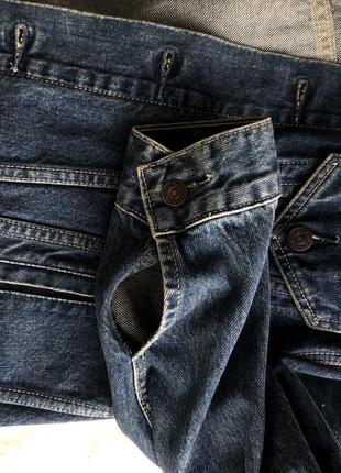 Винтажная джинсовая курточка levi strauss8 фото