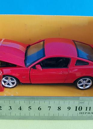 Игрушка ford mustang металл машинка форд мустанг автопром 1:32 свет музыка инерция3 фото