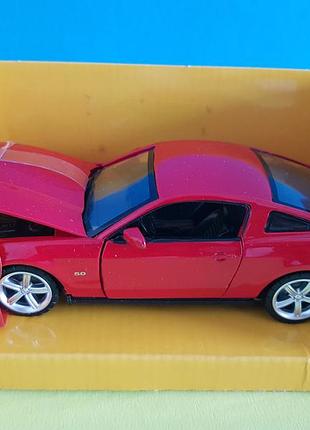 Игрушка ford mustang металл машинка форд мустанг автопром 1:32 свет музыка инерция4 фото