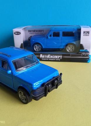 Игрушка ваз нива лада auto expert