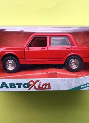 Игрушка модель копия ваз 2107 жигули автохіт