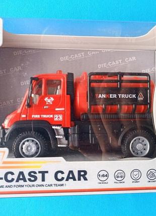 Іграшковий пожежний вантажний автомобіль, пожежна цистерна
