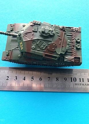 Игрушка танк абрамс м1а2 abrams инерционный2 фото