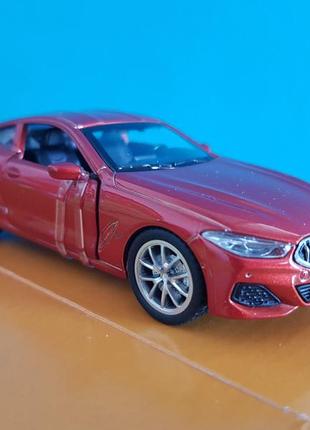 Игрушка bmw m850i coupé, модель копия 1:35 автопром