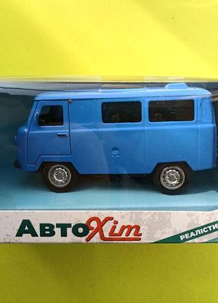 Игрушка уаз 452 буханка, металлическая инерционная модель-копия уаз-452 таблетка