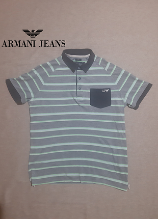 Поло  armani jeans