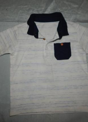 Футболка на хлопчика polo 2-3 роки