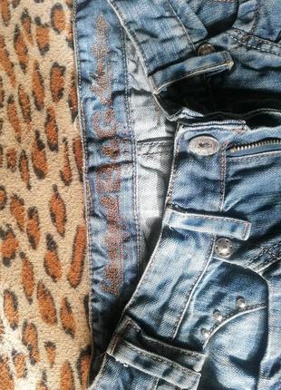 Стильные мужские джинсы под варенку.2 фото