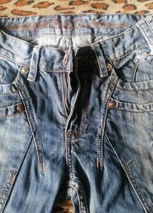 Стильные мужские джинсы под варенку.1 фото
