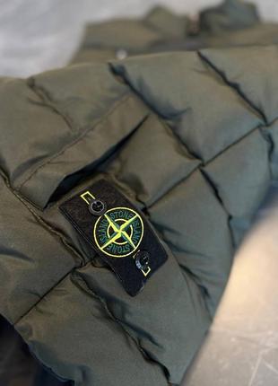 Жилетка stone island мужская трендовая безрукавка5 фото