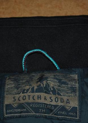 Scotch & soda мужской пуховик куртка зима2 фото