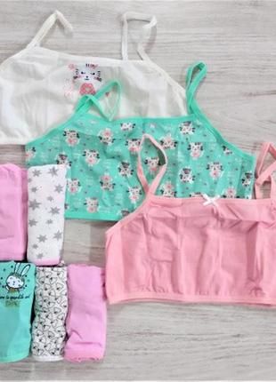 Domi kids набір топів для підлітків 67500/102 (3 шт). (13-14 років)