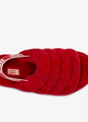 Босоножки  женские ugg fluff yeah slide8 фото