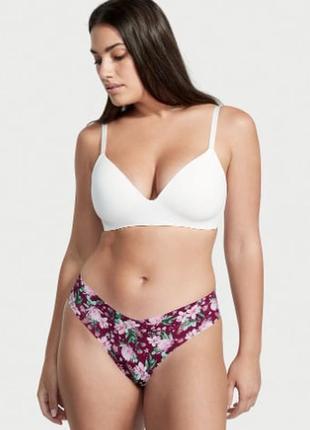 Трусики стринги бесшовные виктория сикрет оригинал victoria secret5 фото