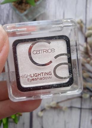 Тени для век catrice highlighting eyeshadow тон 0102 фото