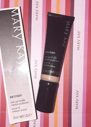 Cc cream spf 15 mary kay