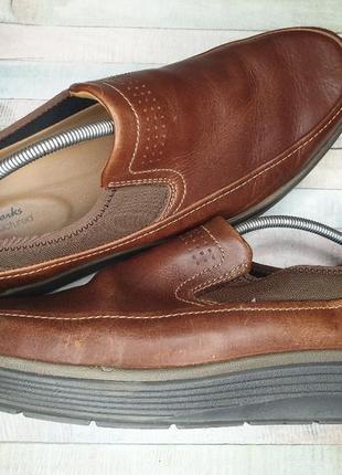 Мокасины clarks