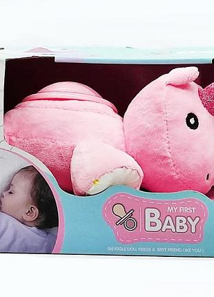 М'яка іграшка-нічник "єдиноріг" 812-1