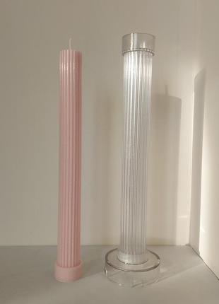 Форма для свічки 2.8×27см
