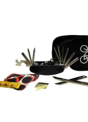 Набор инструментов для ремонта шин велосипеда2 фото