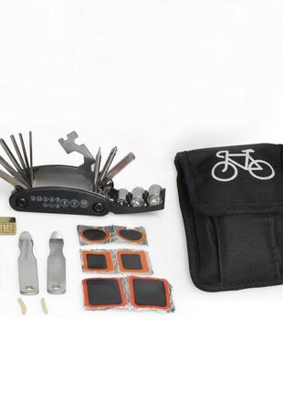 Набір інструментів для ремонту шин велосипеда1 фото