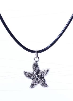 Ожерелье колье морская звезда1 фото