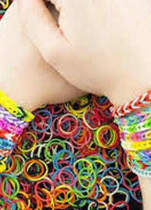 Loom bands мінінабори (300 шт.)