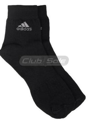 Носки adidas thin corporate ankle 1p v10988 35-38