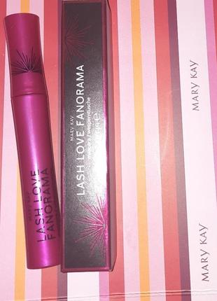 Mary kay lash love fanorama mascara