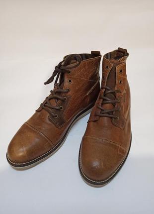 Ботинки мужские zign.брендовая обувь stock