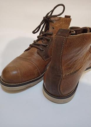 Ботинки мужские zign.брендовая обувь stock2 фото