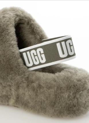 Босоніжки жіночі ugg fluff yeah slide9 фото