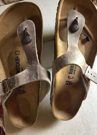 Мужские,ортопедические cланцы birkenstock , оригинал.10 фото