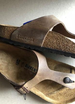 Мужские,ортопедические cланцы birkenstock , оригинал.9 фото