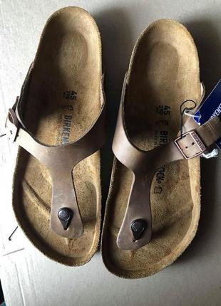 Мужские,ортопедические cланцы birkenstock , оригинал.8 фото