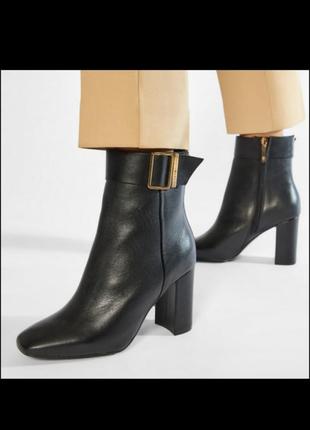 Ботильйони tommy hilfiger basic square toe boot black