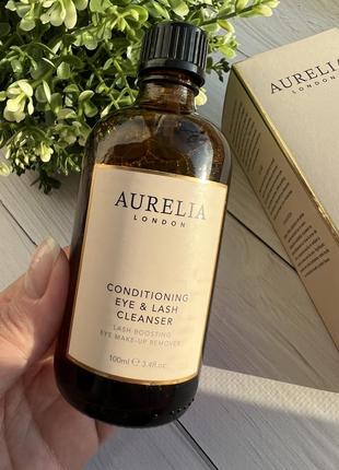 Aurelia london conditioning eye & lash cleanser  очисний засіб для зняття макіяжу з очей 🤗5 фото