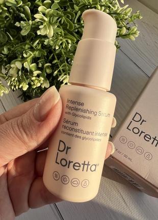 💞 dr. loretta intense replenishing serum 💞 увлажняющая сыворотка для лица, которая защищает кожу от вредного воздействия окружающей среды.