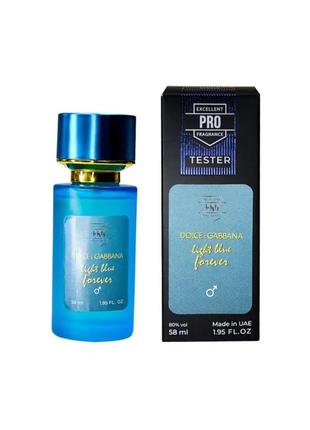 Dolce&gabbana light blue forever 58 мл, чоловічий