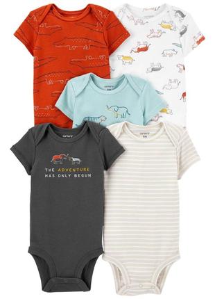 Боді carters, боді картерс, бодіки картерс, боді з коротким рукавом carters