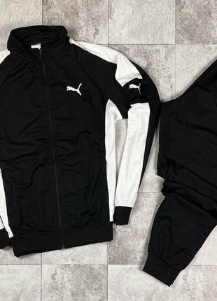 Мужской спортивный костюм puma