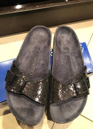 Сланцы birkenstock madrid. оригинал8 фото