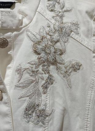 Пиджак котоновый