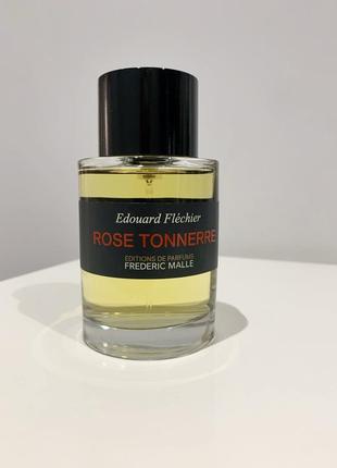 Rose tonnerre от frederic malle