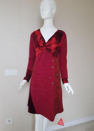 Стильное оригинальное трикотажное платье joe browns