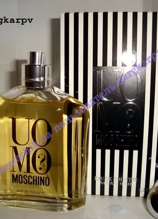 Розпив: туалетна вода moschino uomo? - 10 мл.