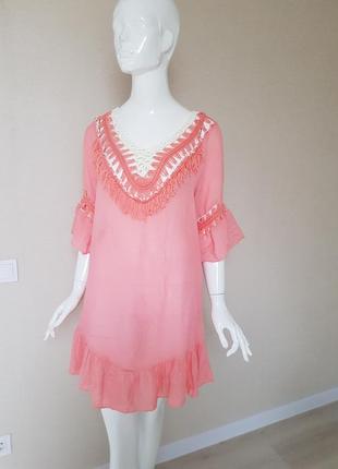 Легка туніка на пляж south beach